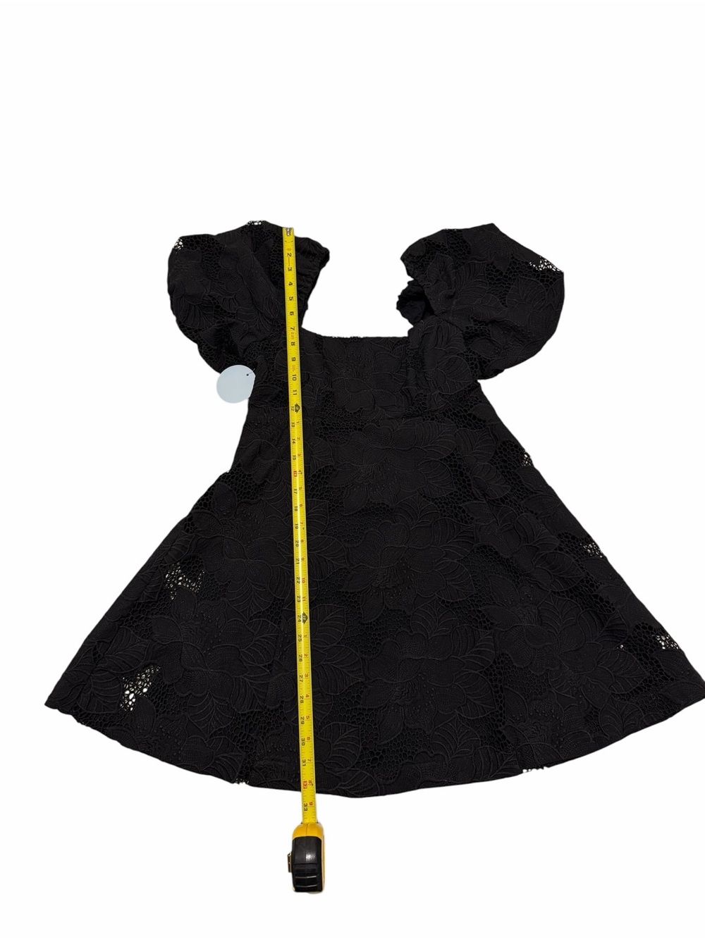Hill House Black Lace Mini Dress, NWT, SZ Meduim - Picture 5 of 16